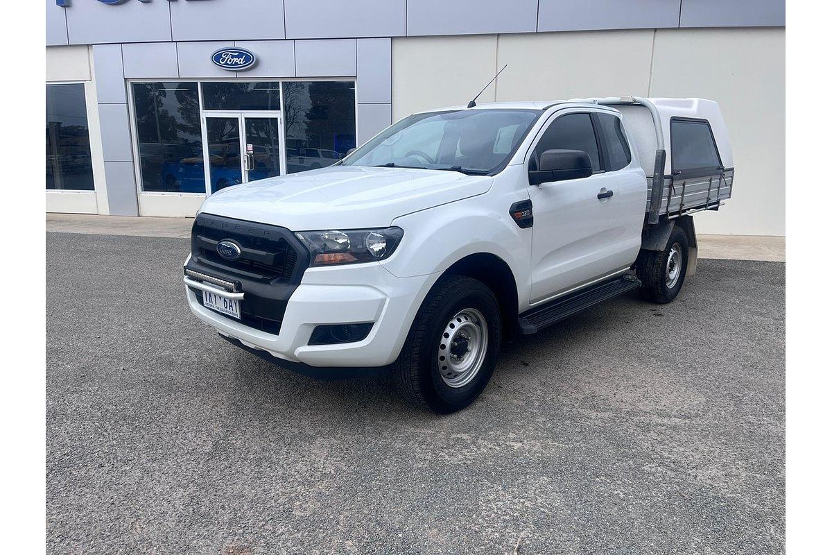2017 Ford Ranger XL PX MkII 4X4 3.2L