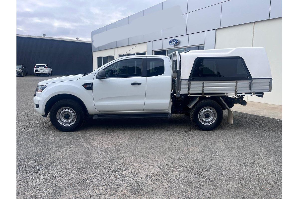 2017 Ford Ranger XL PX MkII 4X4 3.2L