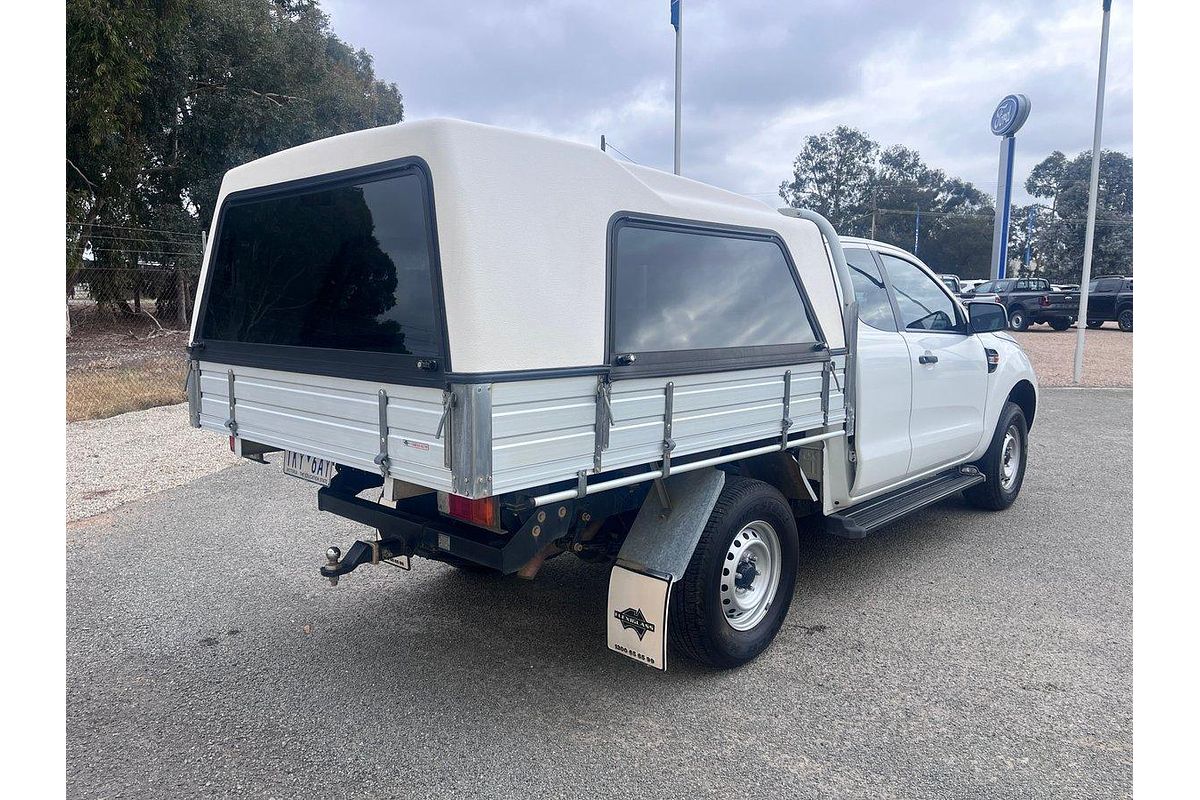 2017 Ford Ranger XL PX MkII 4X4 3.2L