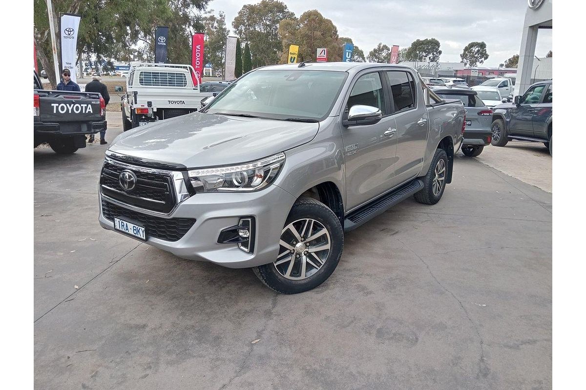 2019 Toyota Hilux SR5 GUN126R 4X4