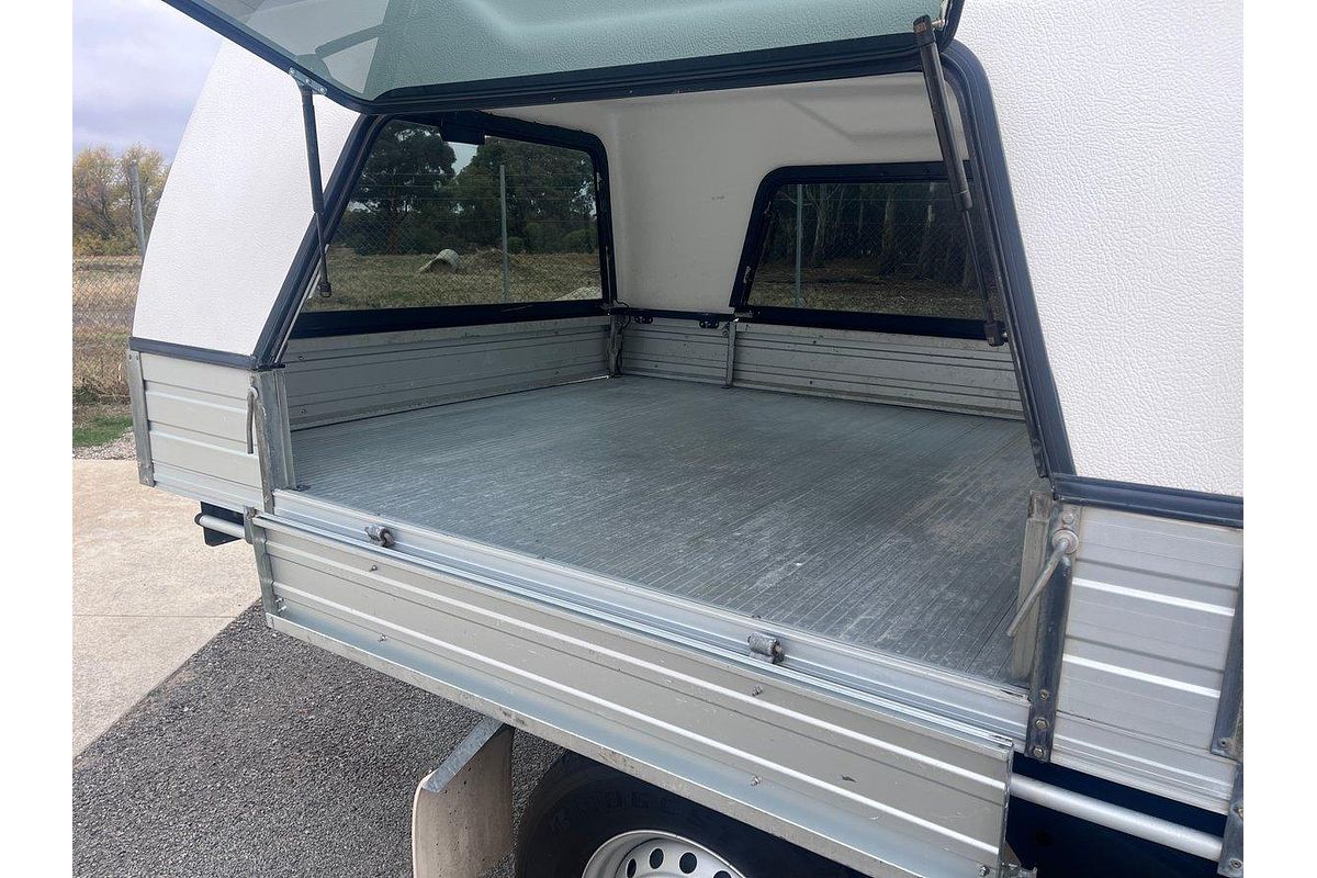 2017 Ford Ranger XL PX MkII 4X4 3.2L