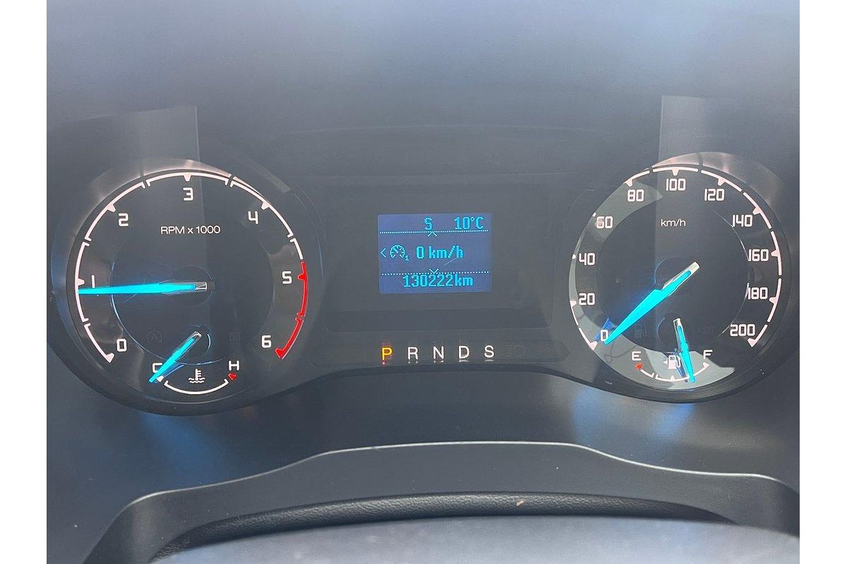 2017 Ford Ranger XL PX MkII 4X4 3.2L