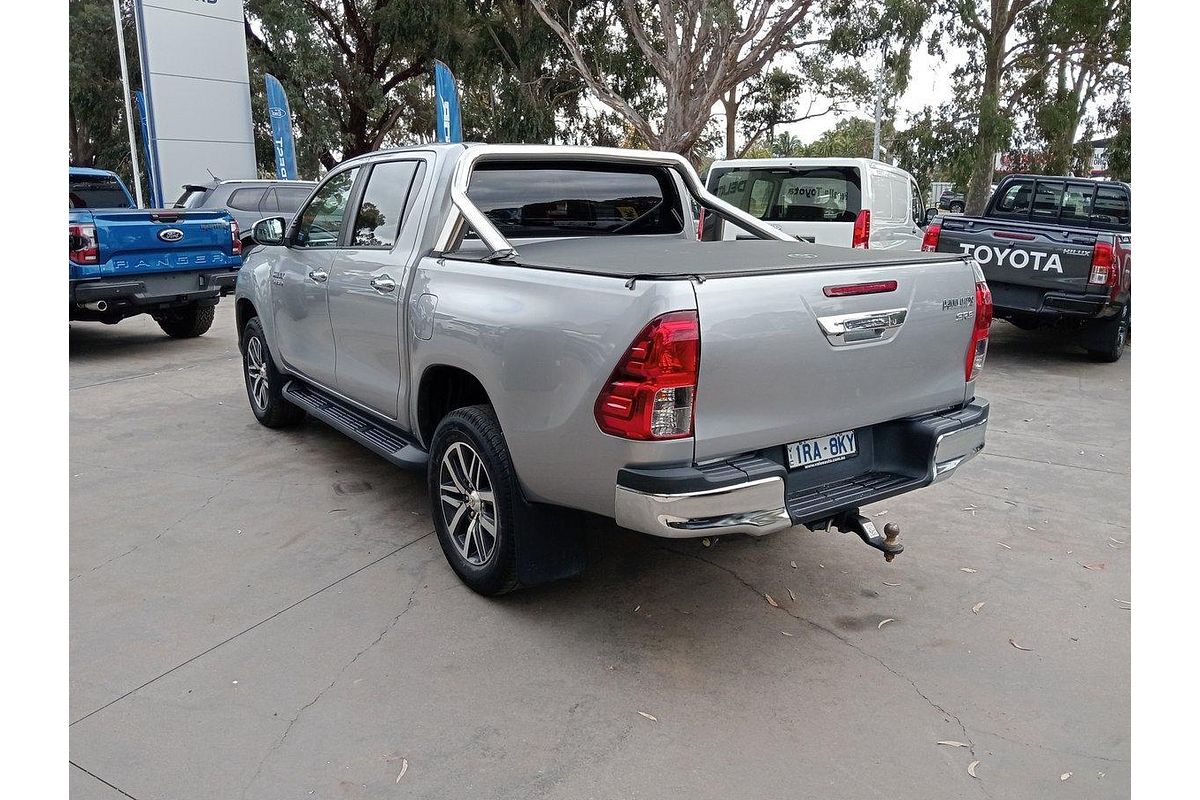 2019 Toyota Hilux SR5 GUN126R 4X4