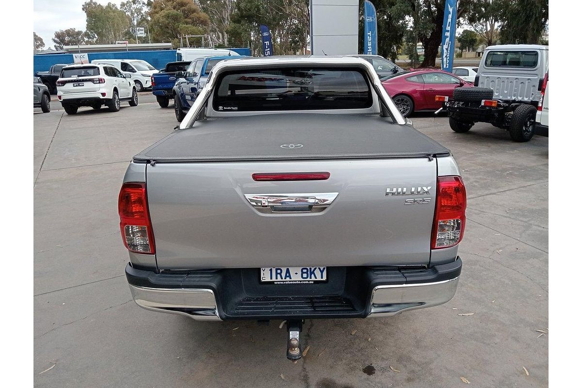 2019 Toyota Hilux SR5 GUN126R 4X4