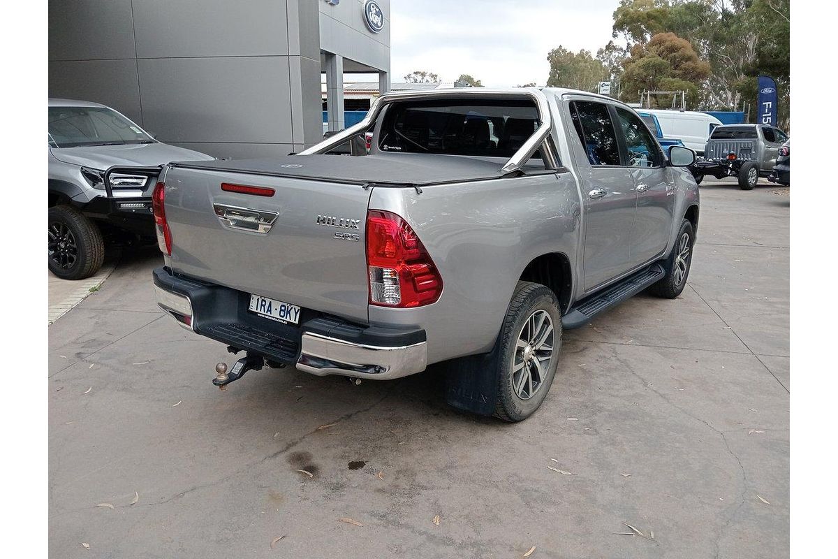 2019 Toyota Hilux SR5 GUN126R 4X4