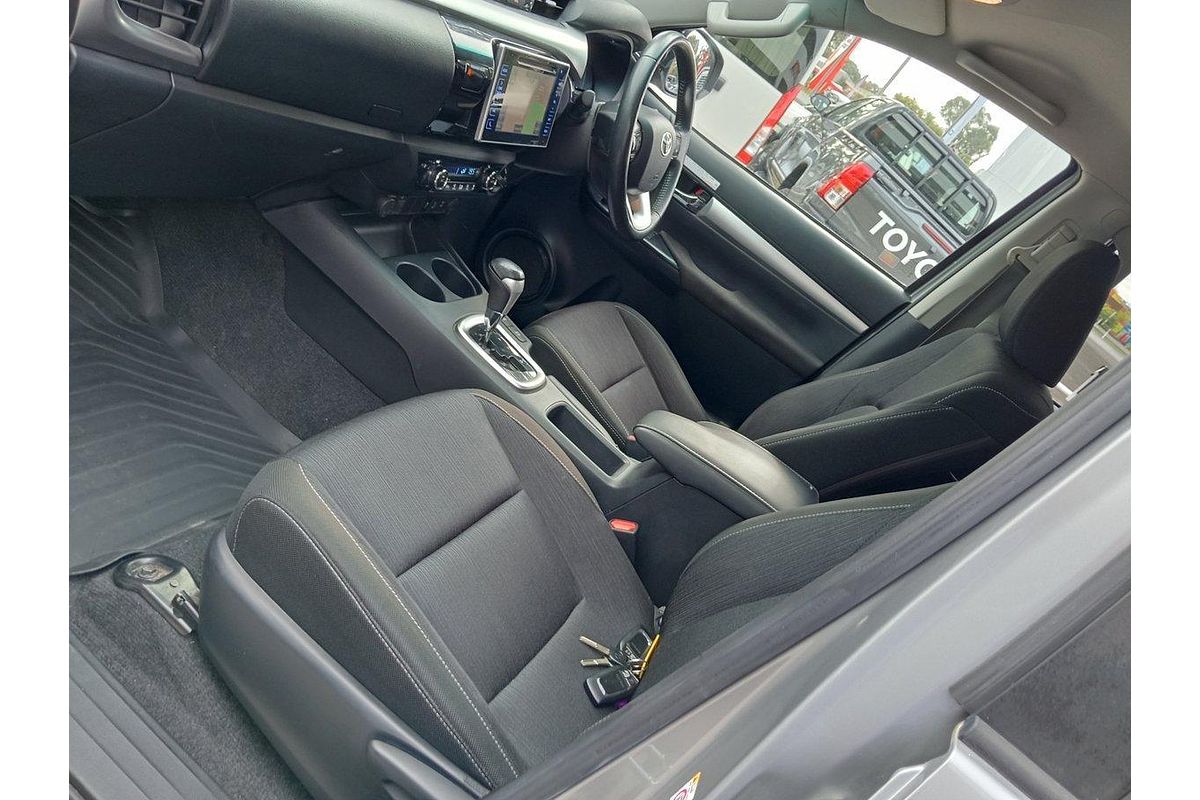 2019 Toyota Hilux SR5 GUN126R 4X4
