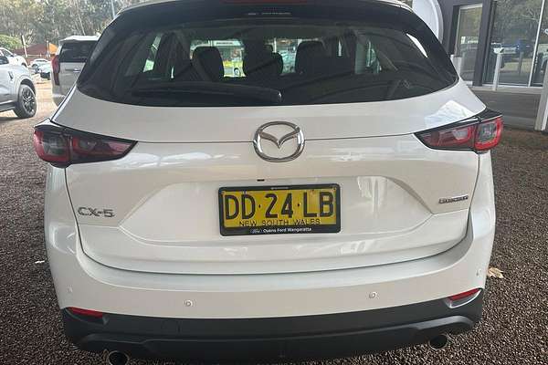 2022 Mazda CX-5 Maxx Sport KF Series