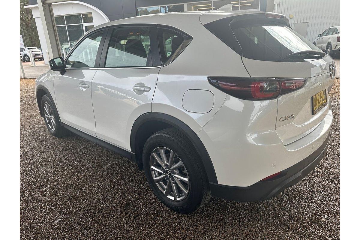 2022 Mazda CX-5 Maxx Sport KF Series