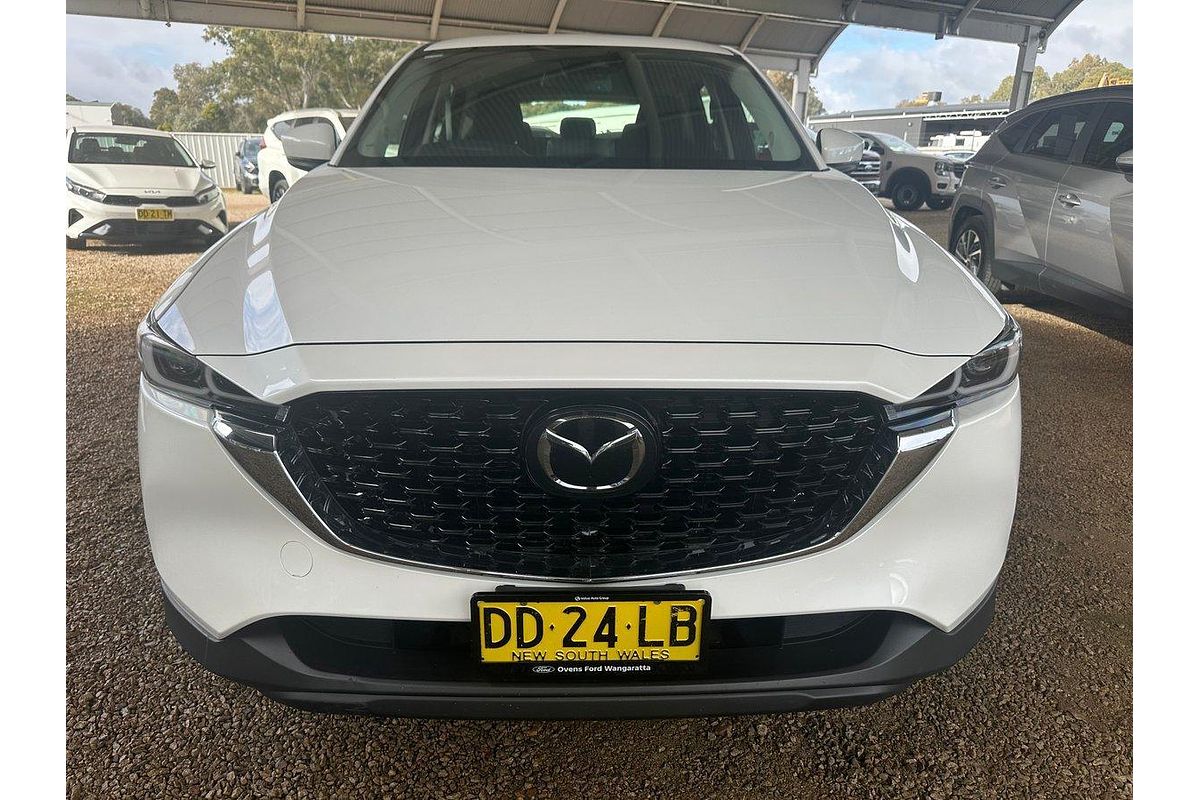 2022 Mazda CX-5 Maxx Sport KF Series