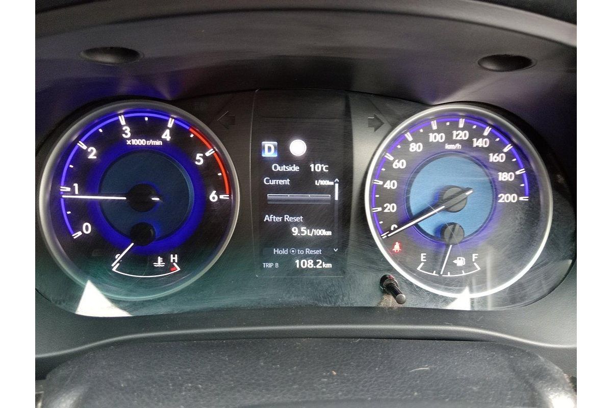 2019 Toyota Hilux SR5 GUN126R 4X4