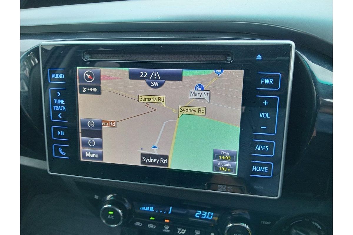 2019 Toyota Hilux SR5 GUN126R 4X4