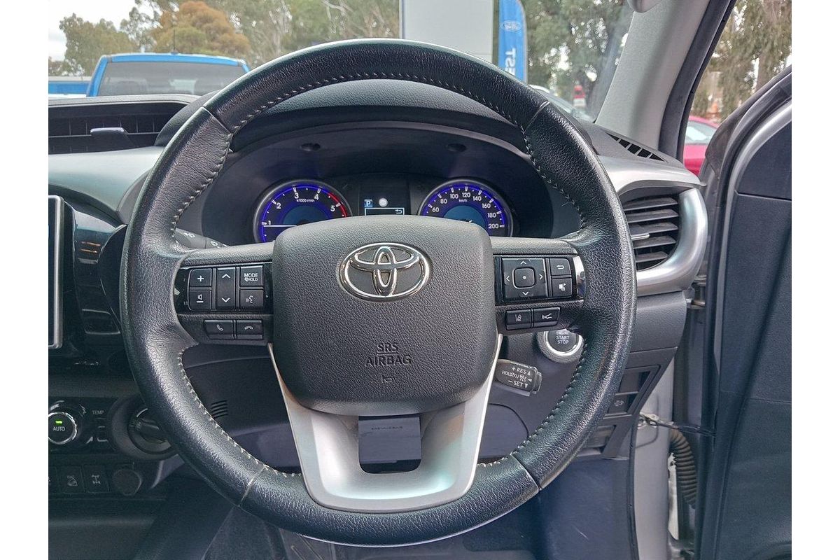 2019 Toyota Hilux SR5 GUN126R 4X4