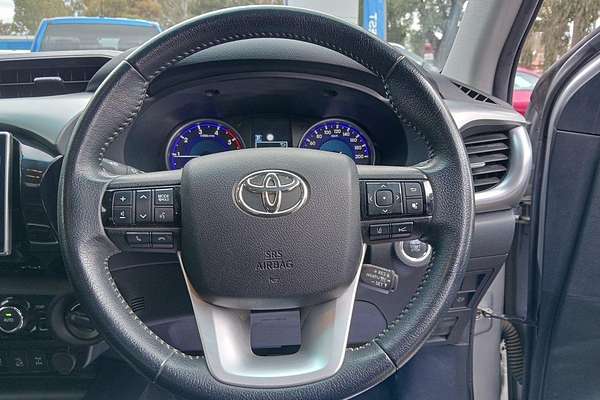 2019 Toyota Hilux SR5 GUN126R 4X4