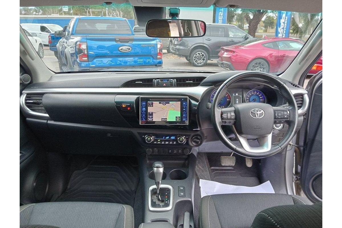 2019 Toyota Hilux SR5 GUN126R 4X4
