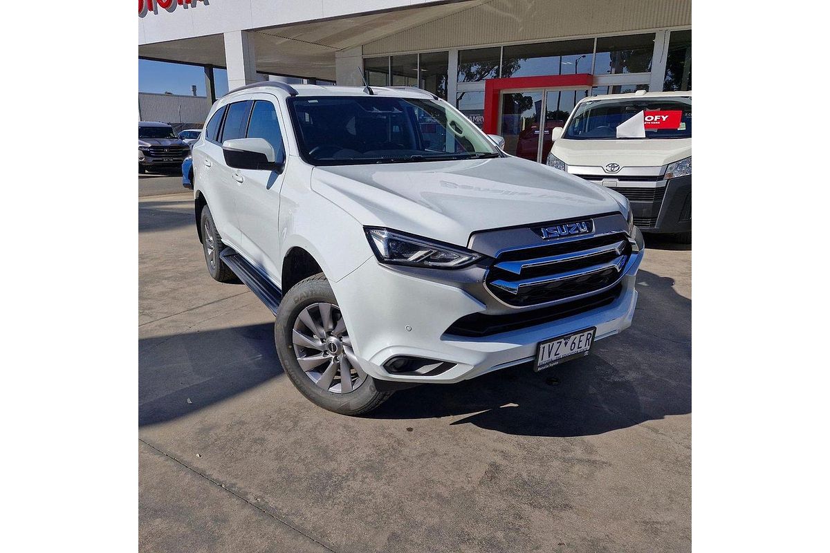2022 Isuzu MU-X LS-U