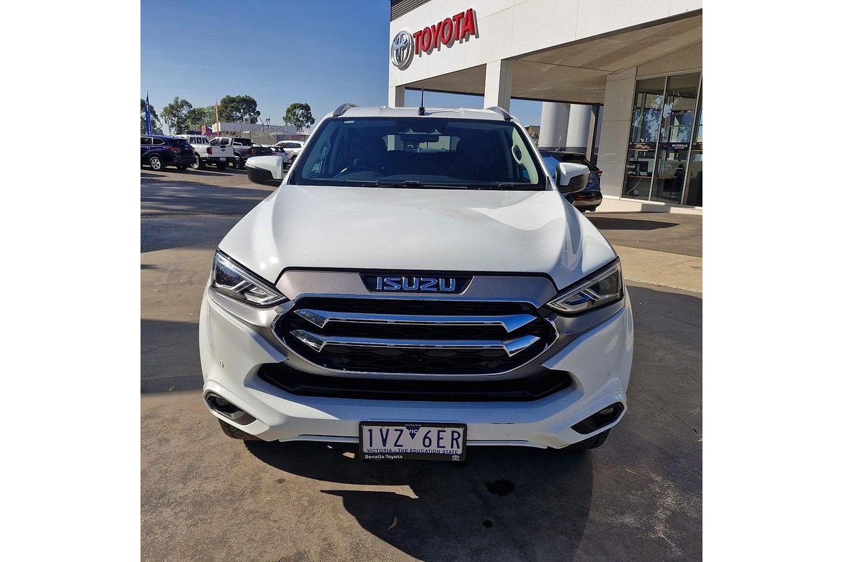 2022 Isuzu MU-X LS-U
