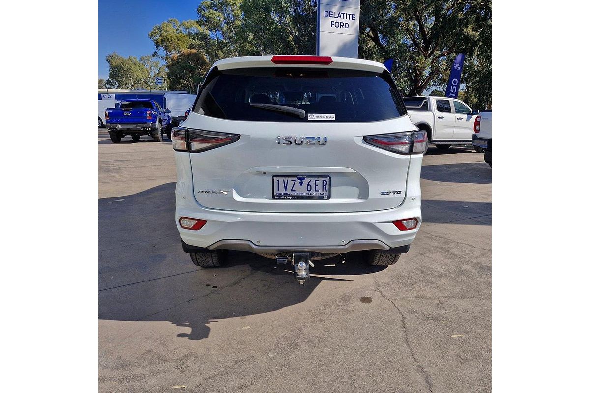2022 Isuzu MU-X LS-U
