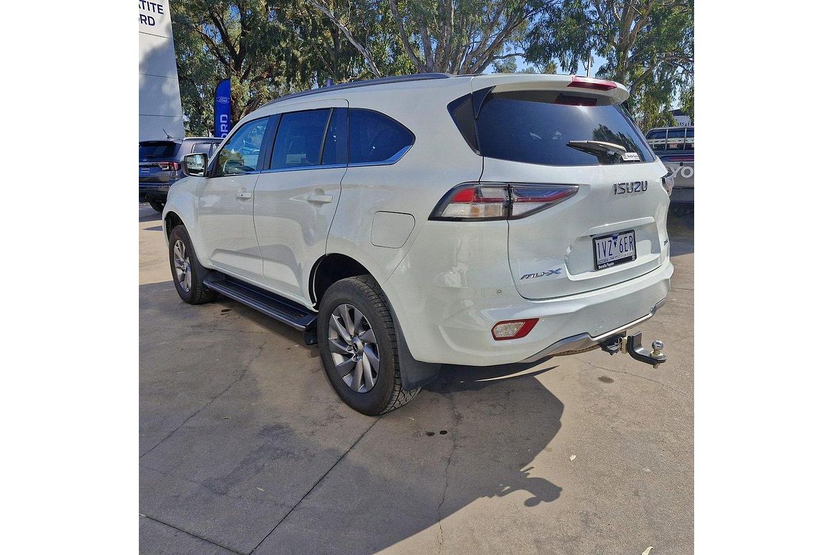 2022 Isuzu MU-X LS-U