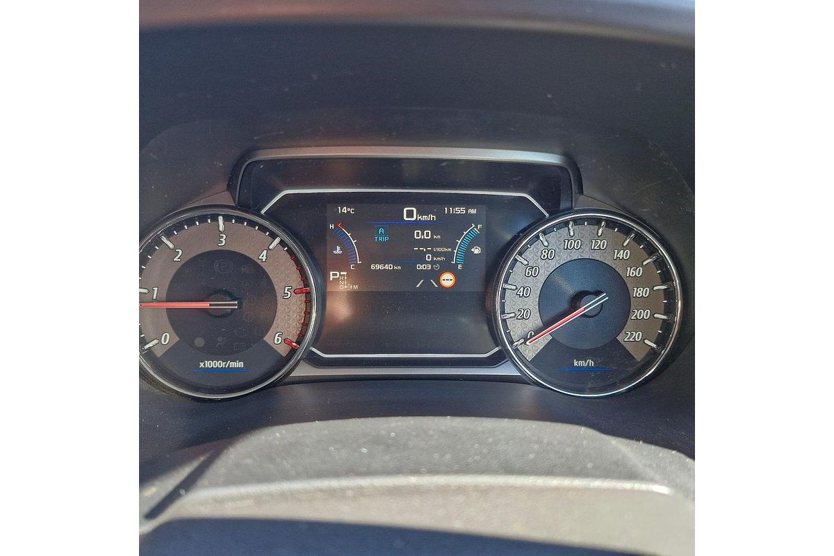 2022 Isuzu MU-X LS-U