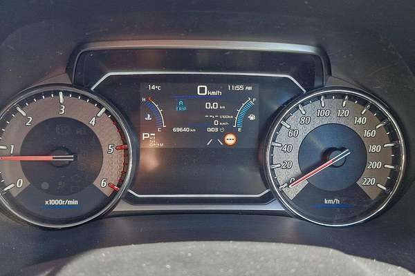 2022 Isuzu MU-X LS-U