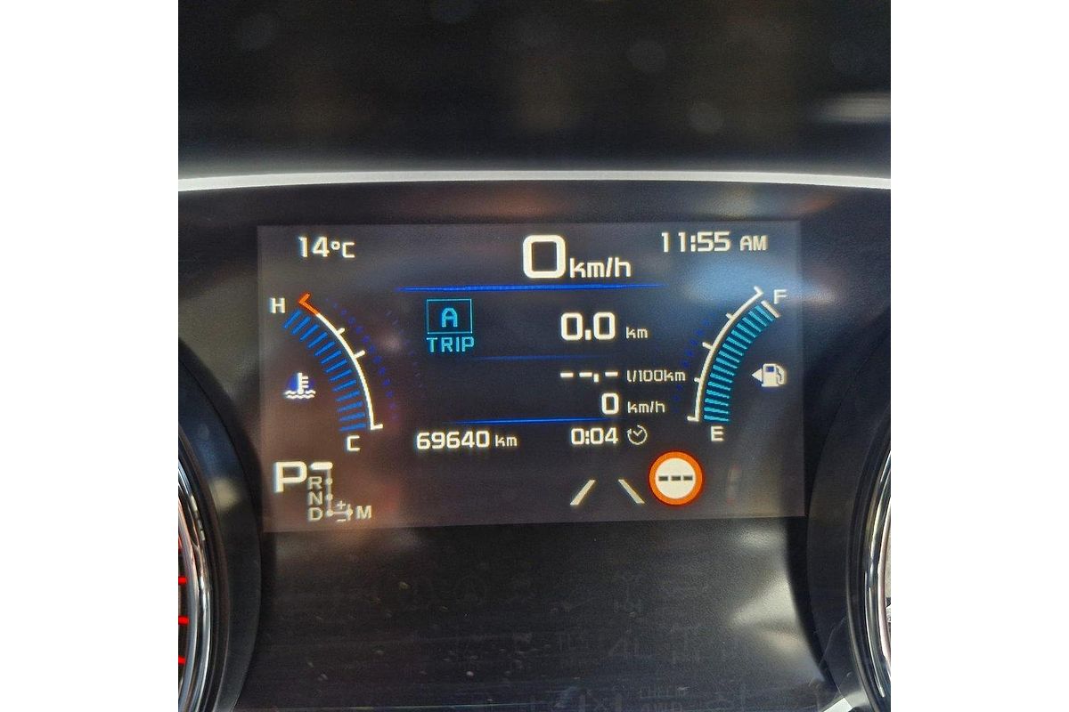 2022 Isuzu MU-X LS-U