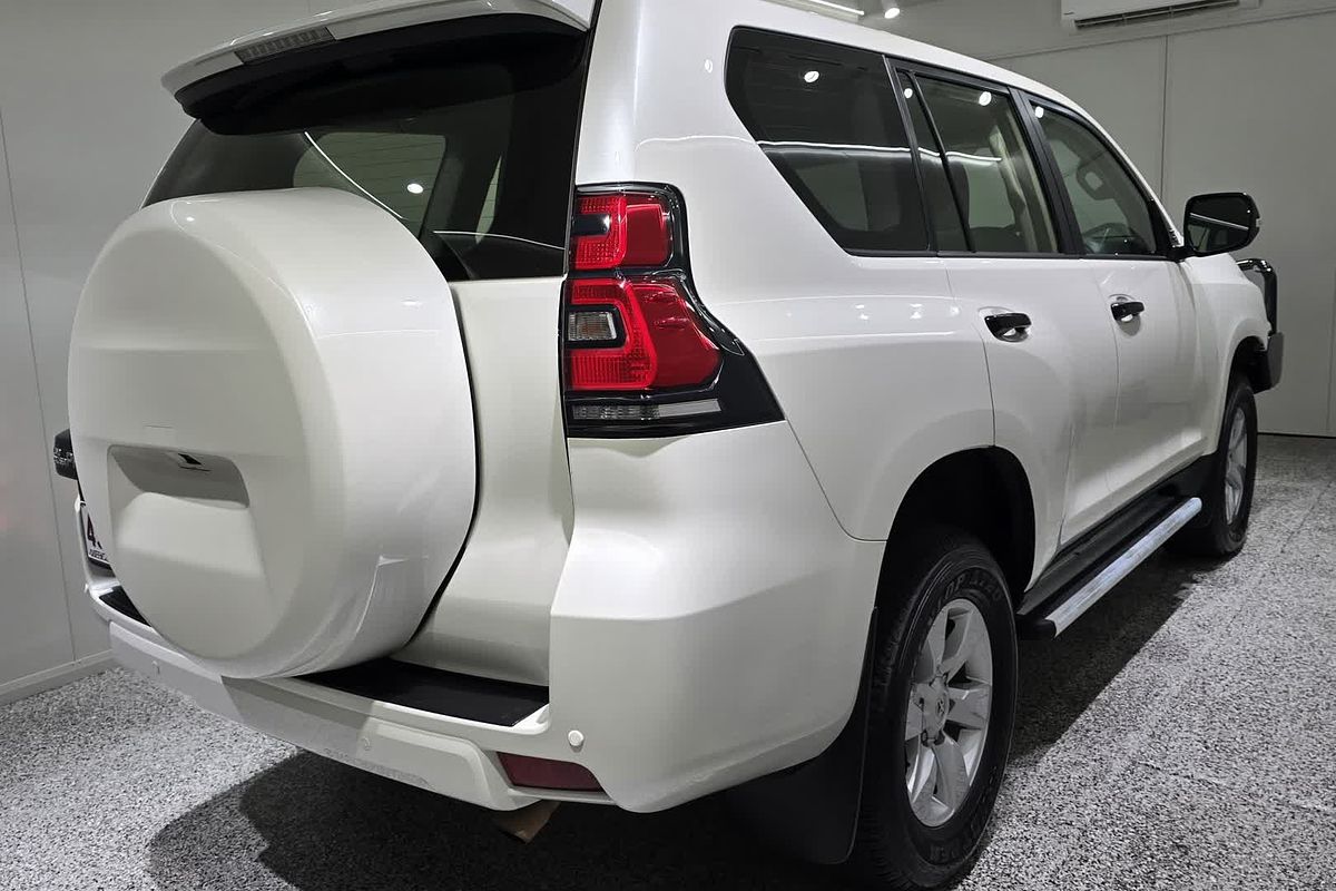 2021 Toyota Prado Prado GX 2.8L T Diesel Automatic Wagon GDJ150R
