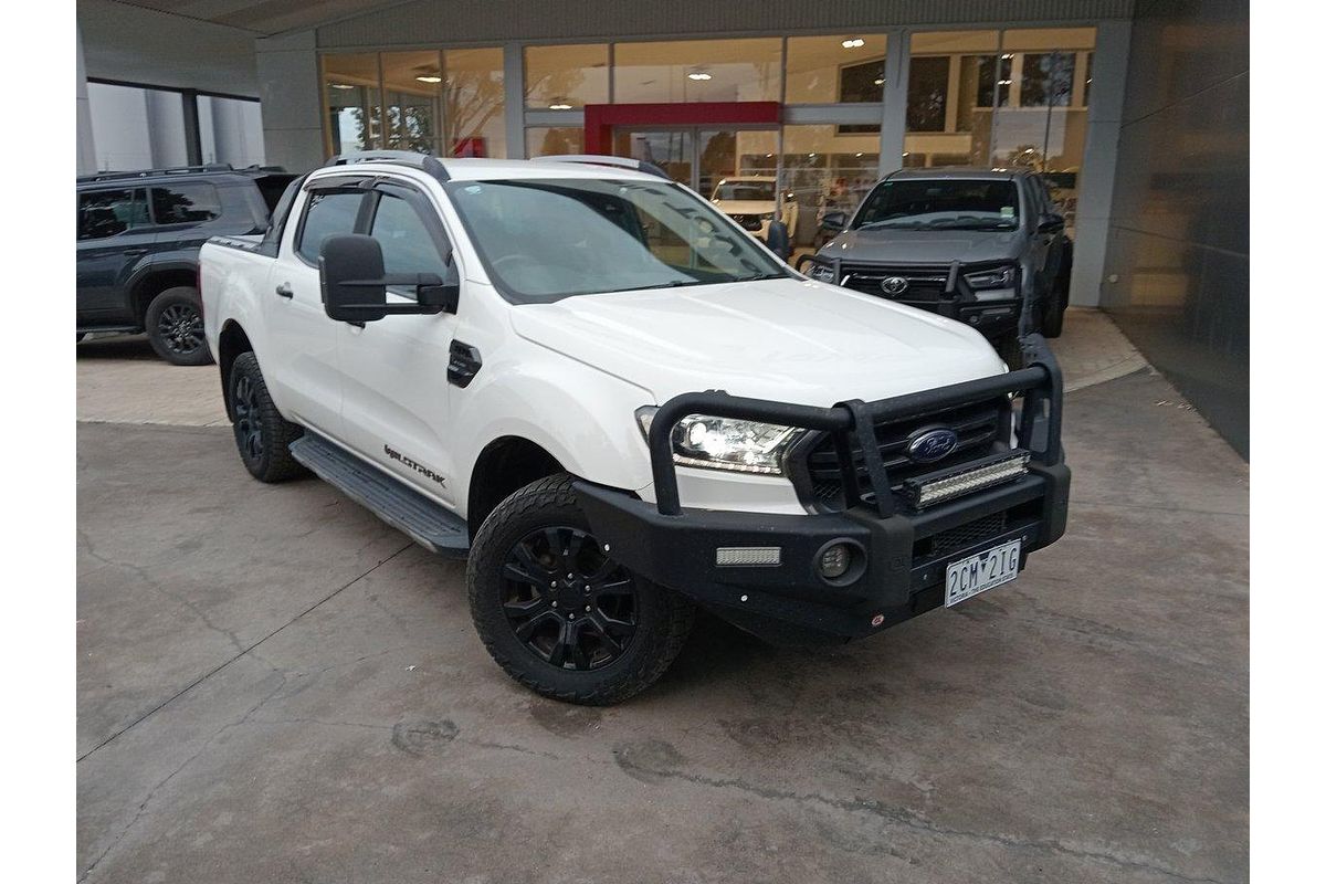 2020 Ford Ranger Wildtrak PX MkIII 4X4 2.0L