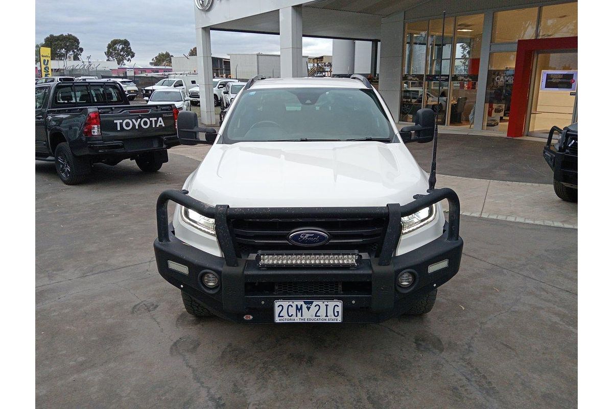 2020 Ford Ranger Wildtrak PX MkIII 4X4 2.0L