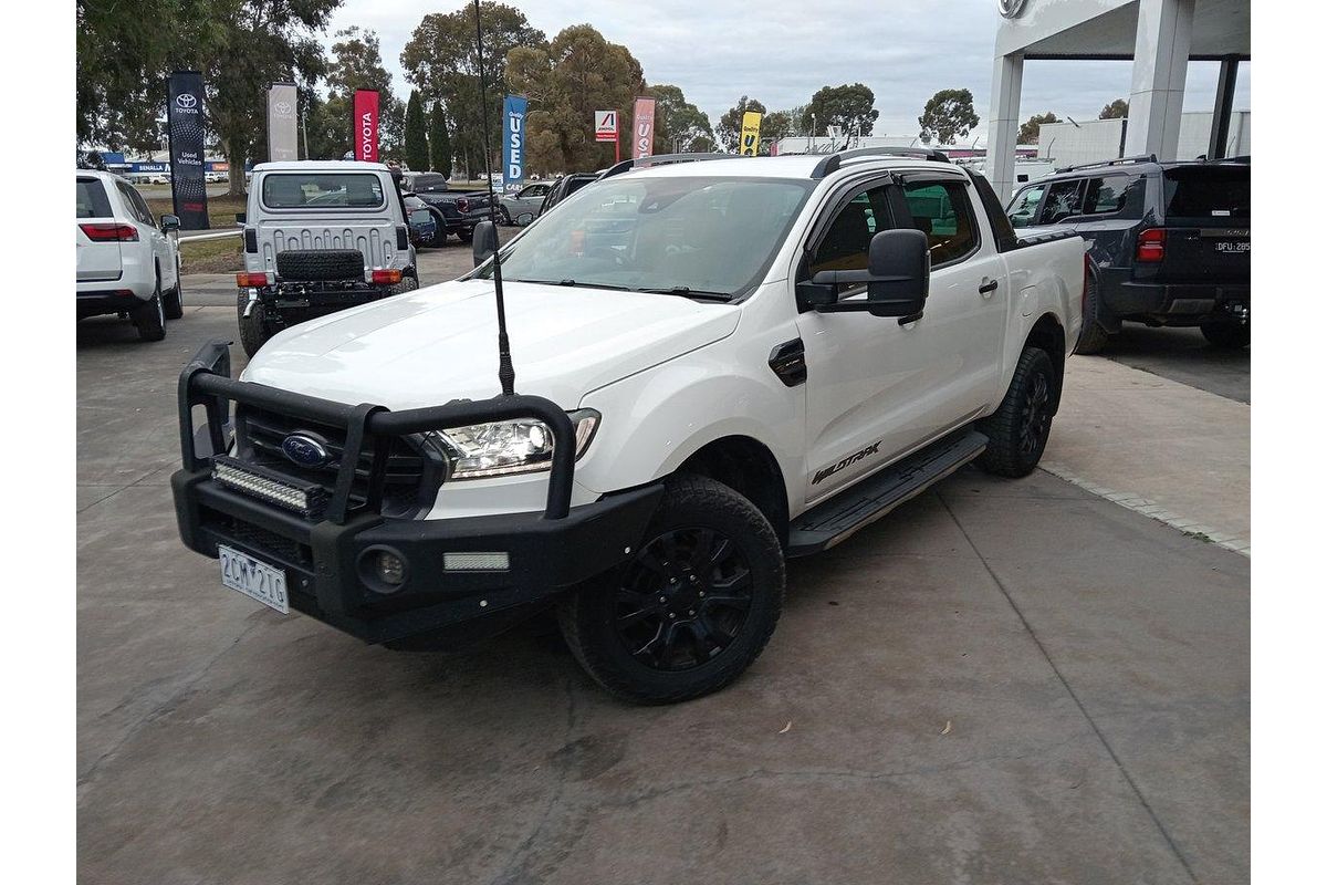 2020 Ford Ranger Wildtrak PX MkIII 4X4 2.0L