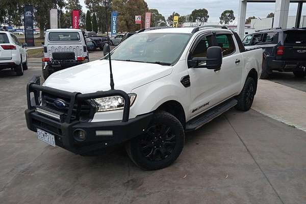 2020 Ford Ranger Wildtrak PX MkIII 4X4 2.0L