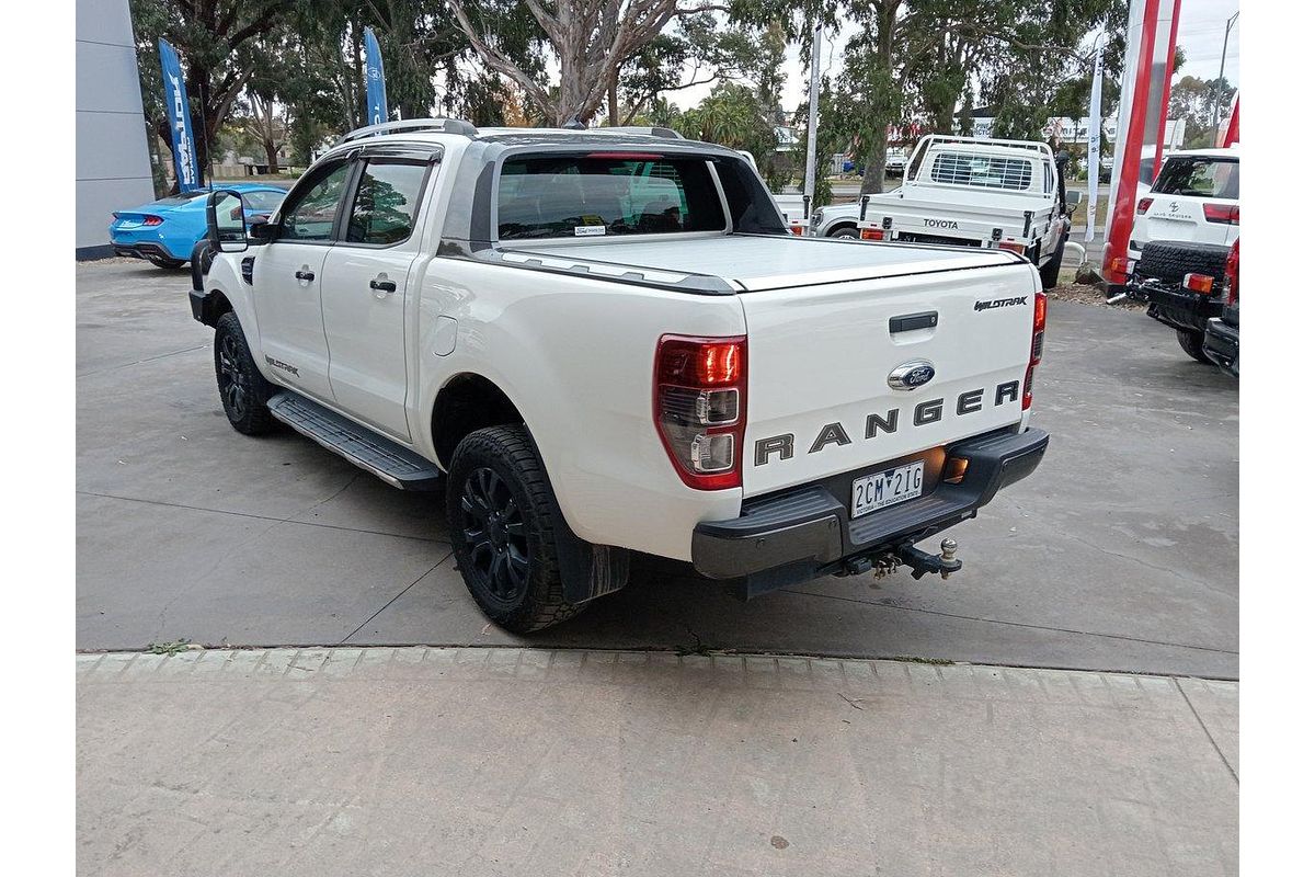 2020 Ford Ranger Wildtrak PX MkIII 4X4 2.0L