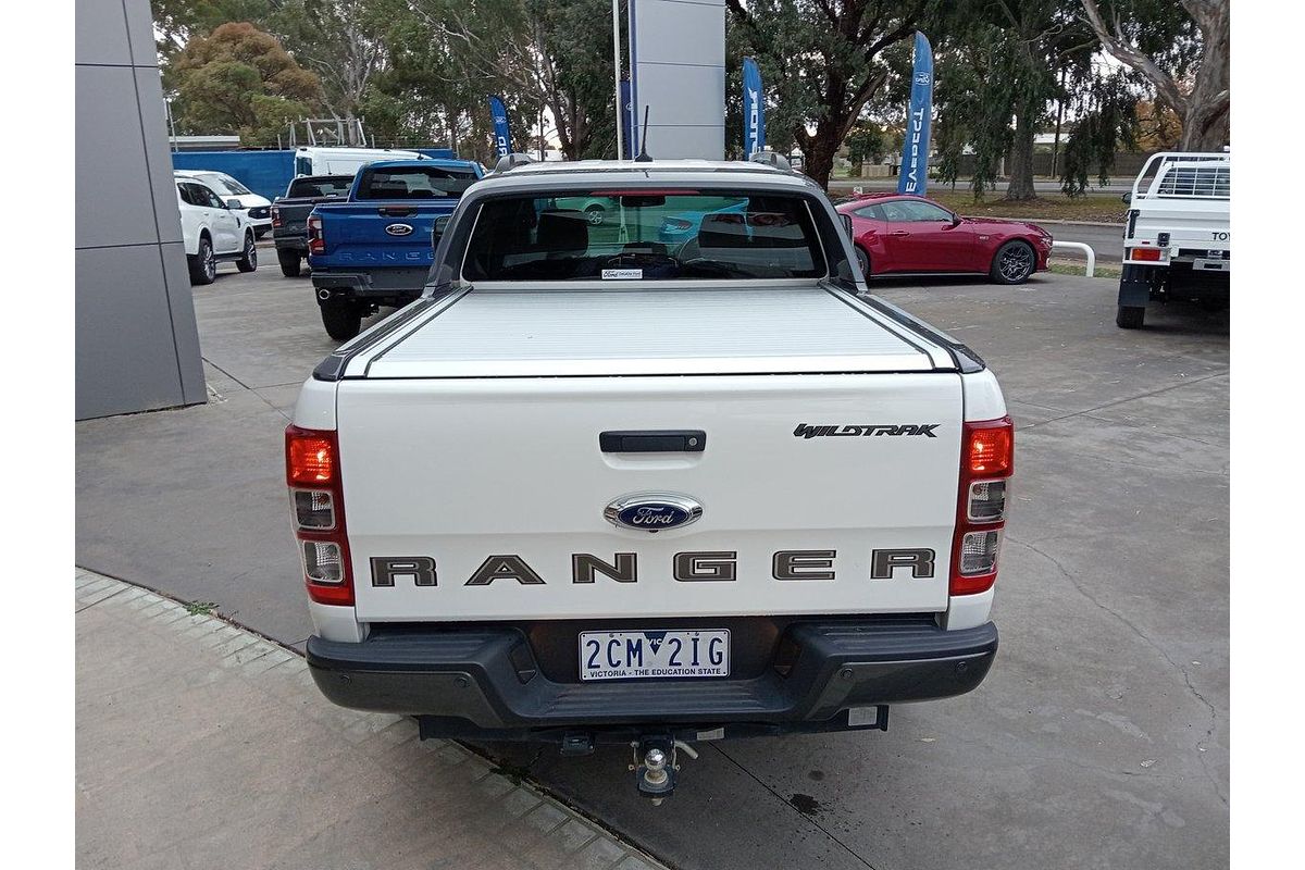 2020 Ford Ranger Wildtrak PX MkIII 4X4 2.0L