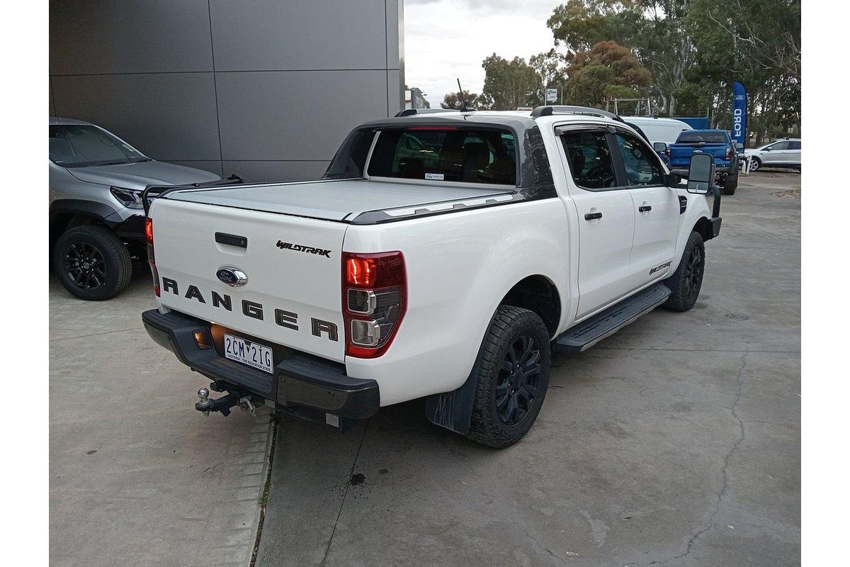 2020 Ford Ranger Wildtrak PX MkIII 4X4 2.0L