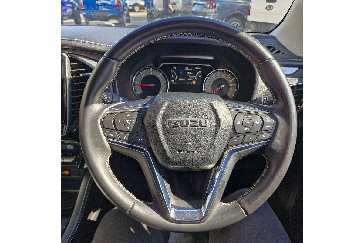2022 Isuzu MU-X LS-U