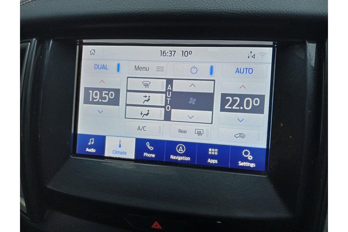 2020 Ford Ranger Wildtrak PX MkIII 4X4 2.0L