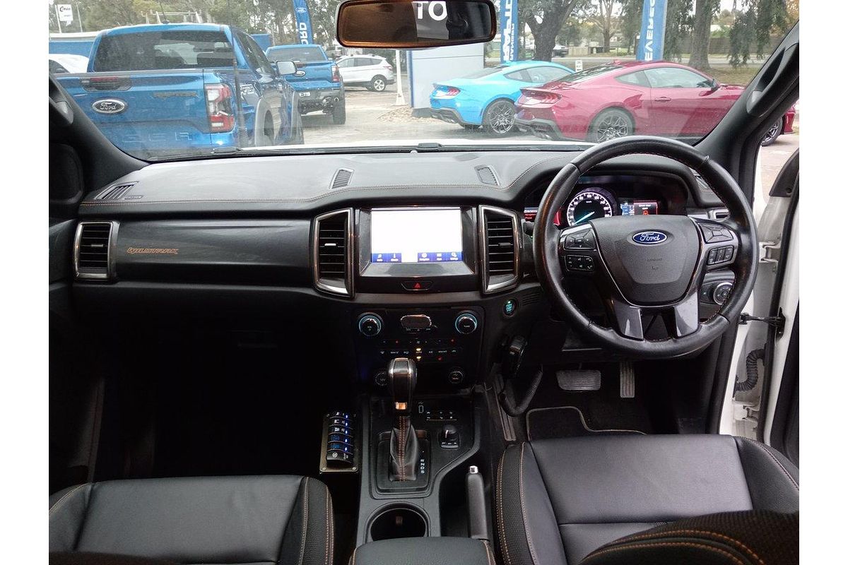 2020 Ford Ranger Wildtrak PX MkIII 4X4 2.0L
