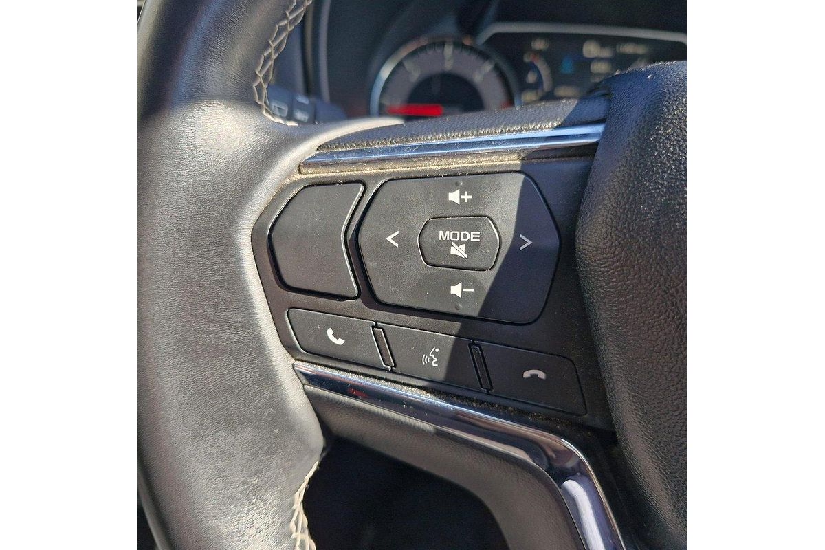 2022 Isuzu MU-X LS-U