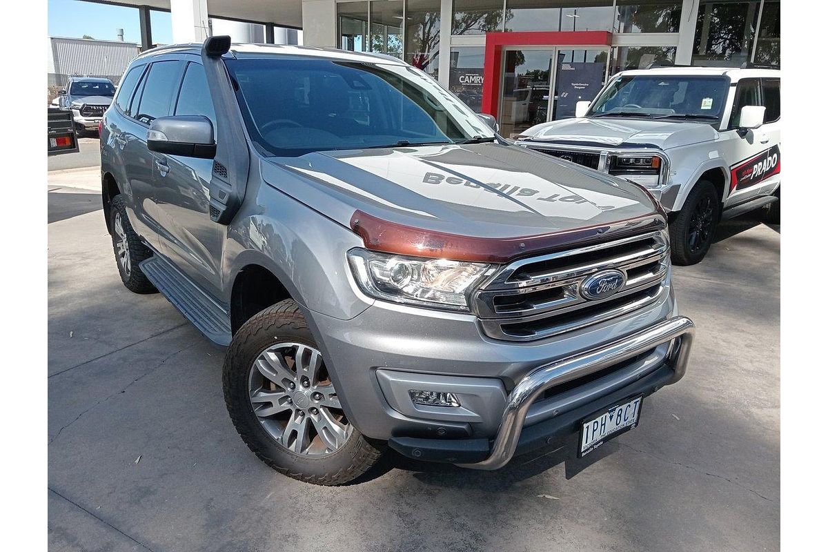 2016 Ford Everest Trend UA 3.2L