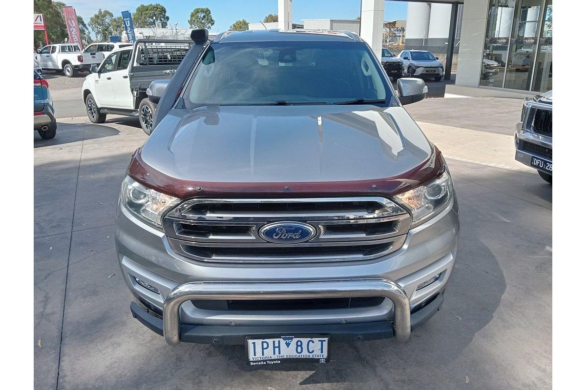 2016 Ford Everest Trend UA 3.2L