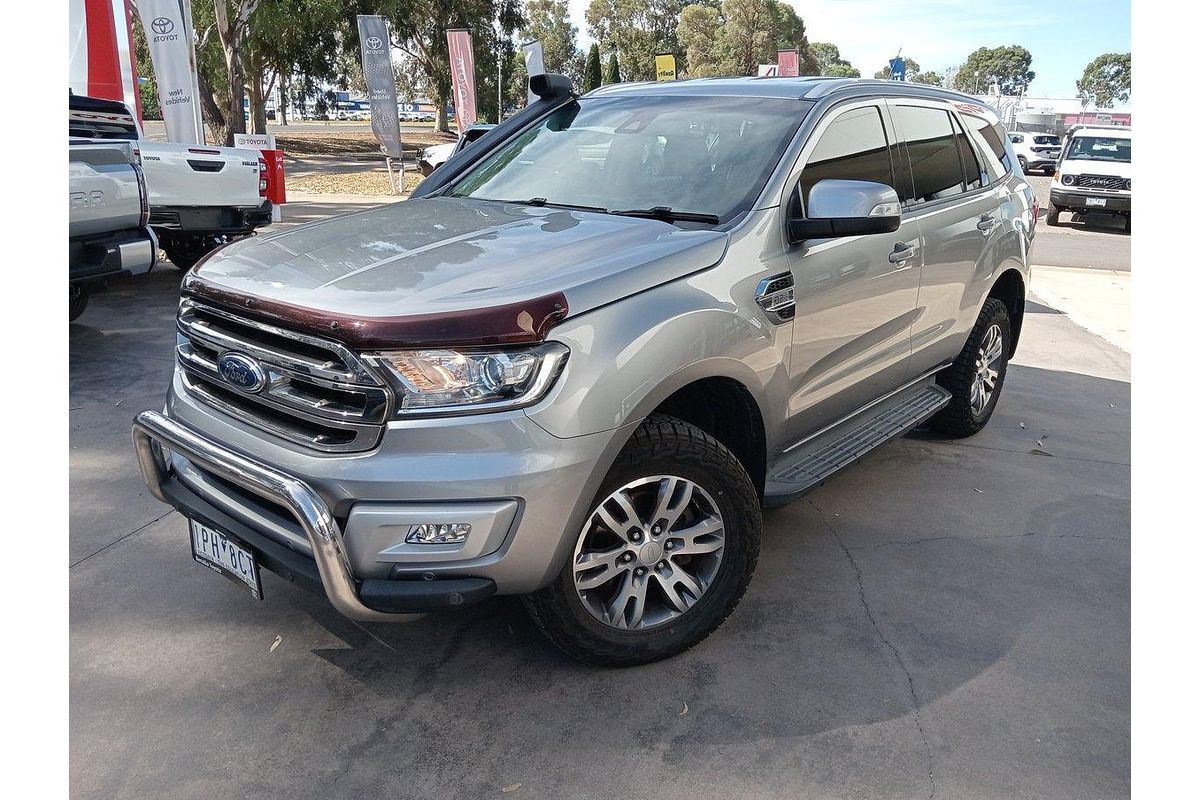 2016 Ford Everest Trend UA 3.2L