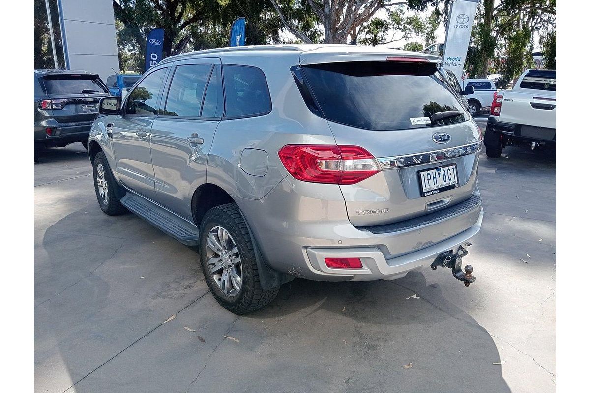 2016 Ford Everest Trend UA 3.2L