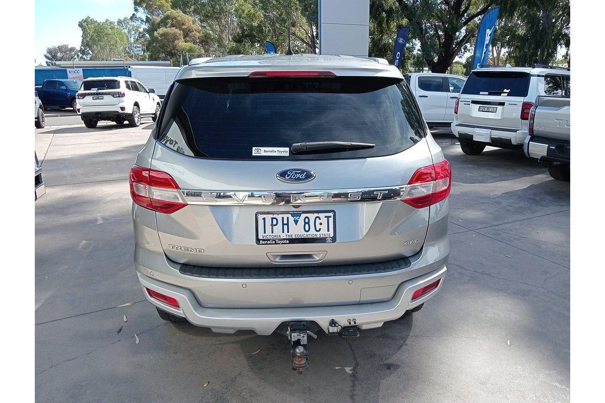 2016 Ford Everest Trend UA 3.2L