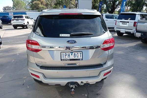 2016 Ford Everest Trend UA 3.2L