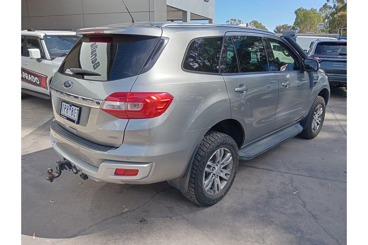 2016 Ford Everest Trend UA 3.2L