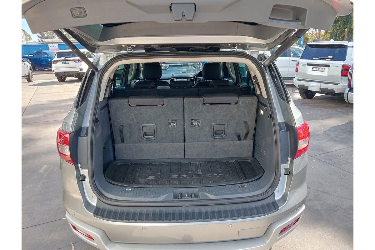 2016 Ford Everest Trend UA 3.2L