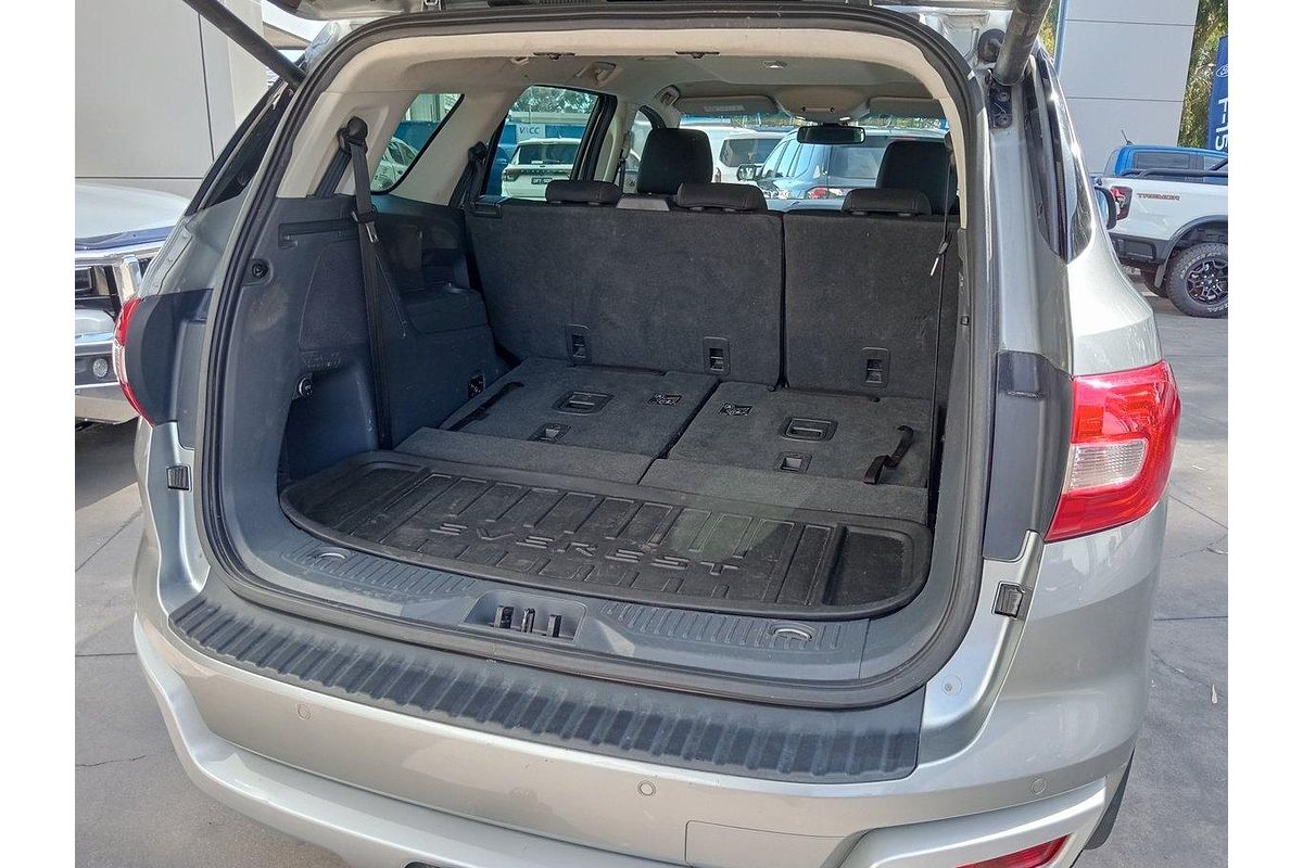 2016 Ford Everest Trend UA 3.2L