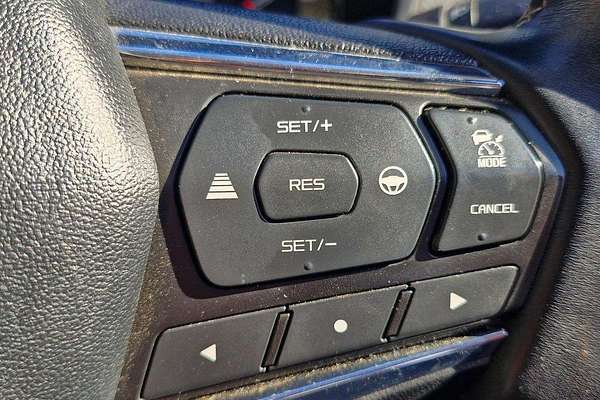 2022 Isuzu MU-X LS-U