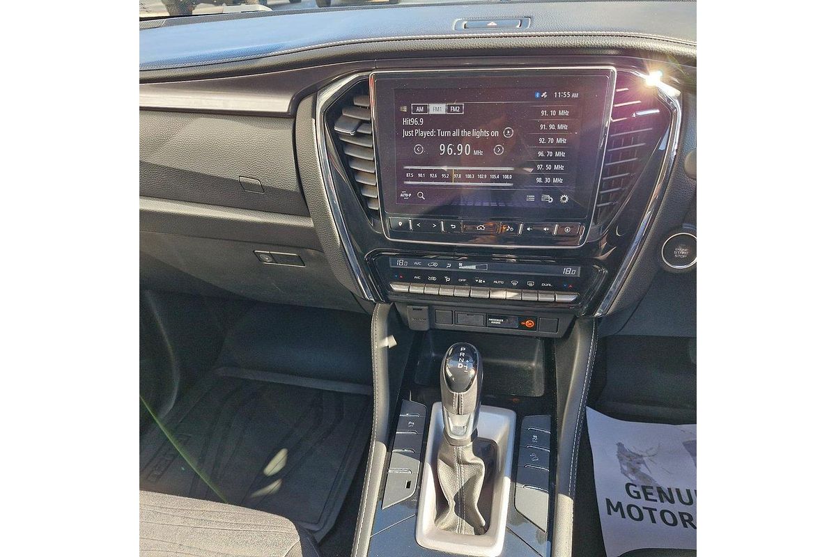 2022 Isuzu MU-X LS-U