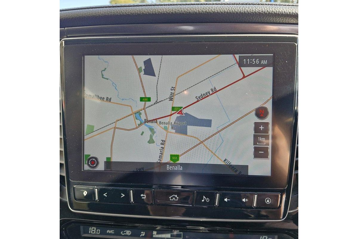 2022 Isuzu MU-X LS-U