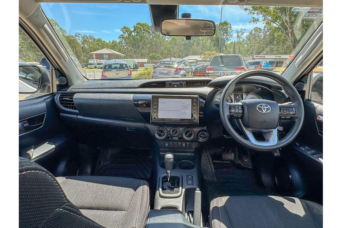 2024 Toyota Hilux SR GUN126R 4X4